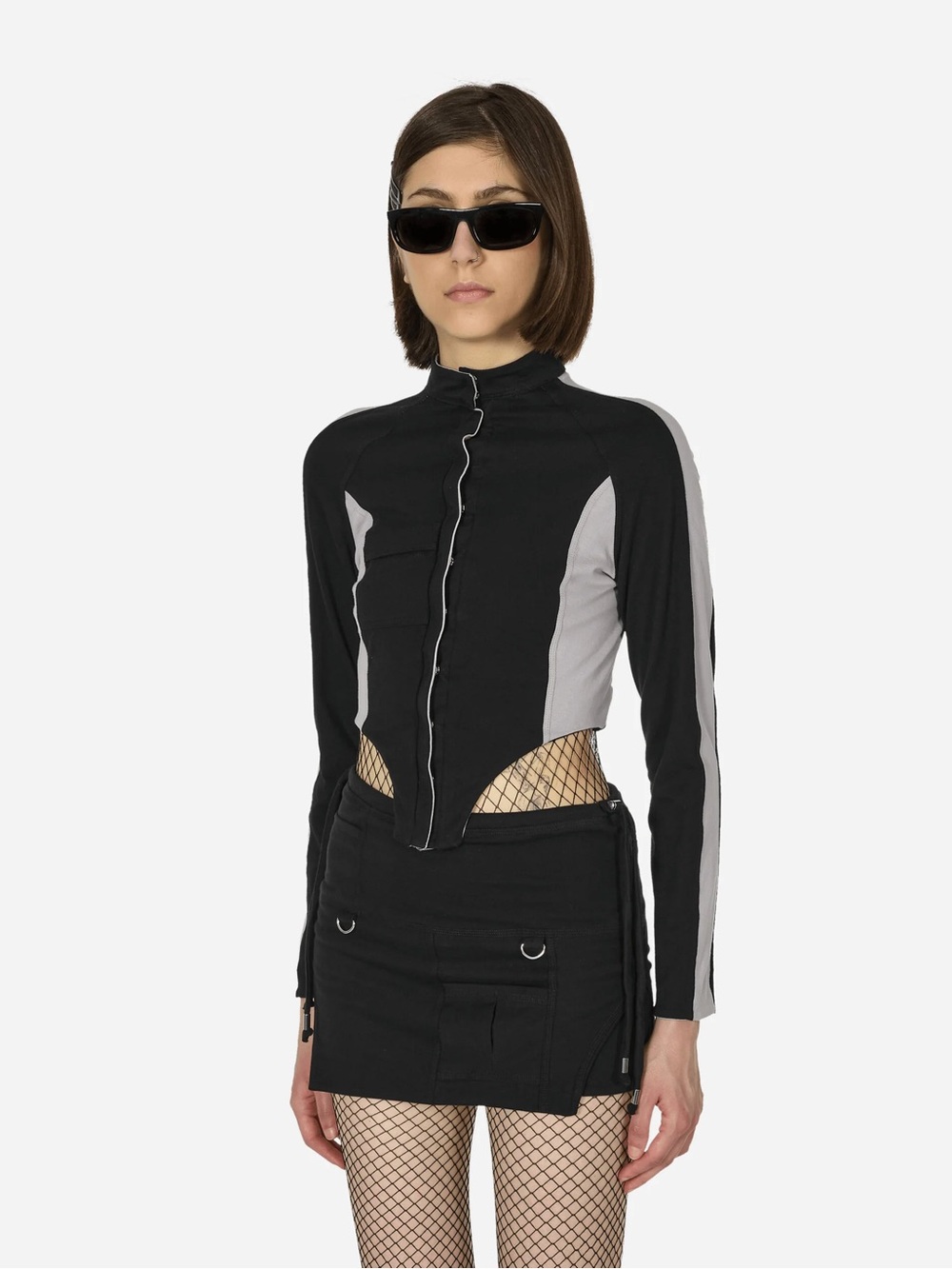 Toile Studios Plug Reversible Light Jacket – Black/Steele, Size Large